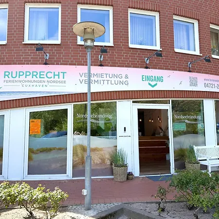 Nordseebrandung A3.3 Apartment *